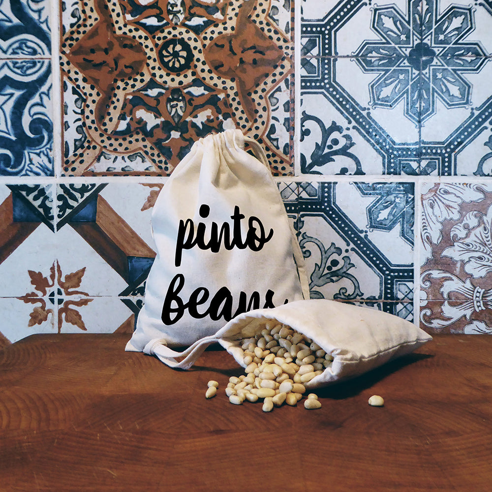 Pinto beans | Zero waste bag-Zero waste bag-Adnil Creations