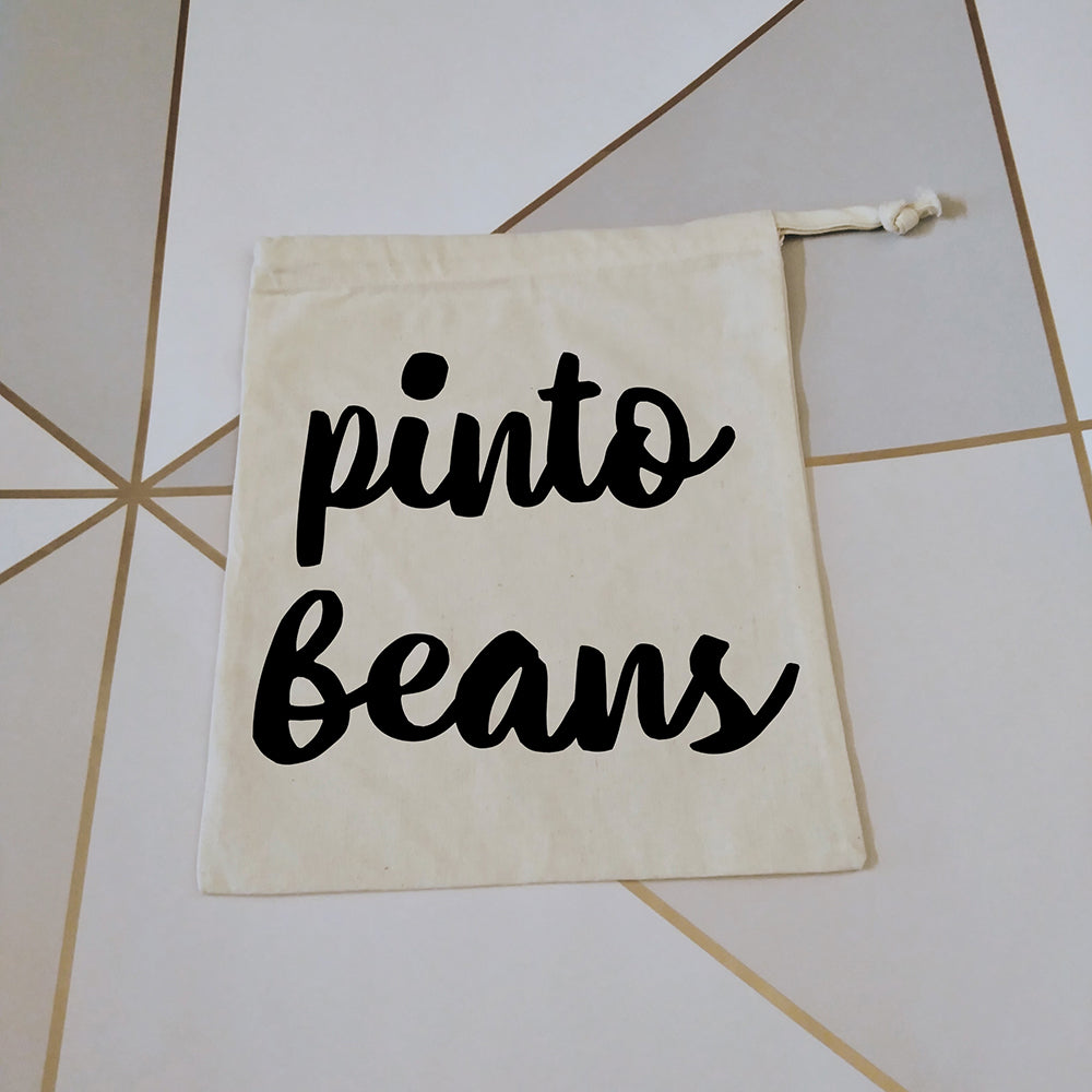 Pinto beans | Zero waste bag-Zero waste bag-Adnil Creations