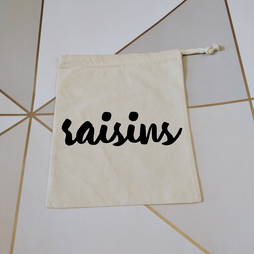 Raisins | Zero waste bag-Zero waste bag-Adnil Creations