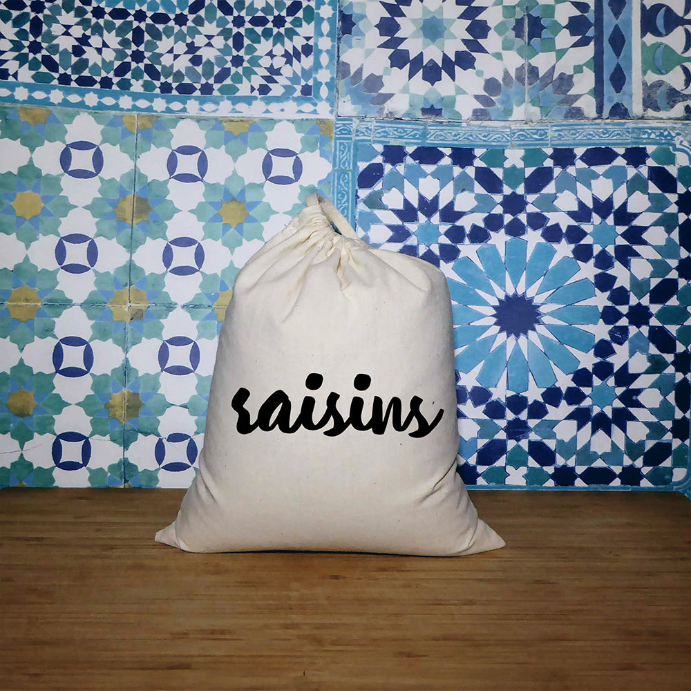 Raisins | Zero waste bag-Zero waste bag-Adnil Creations