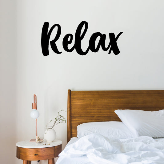 Relax | Wall quote-Wall quote-Adnil Creations