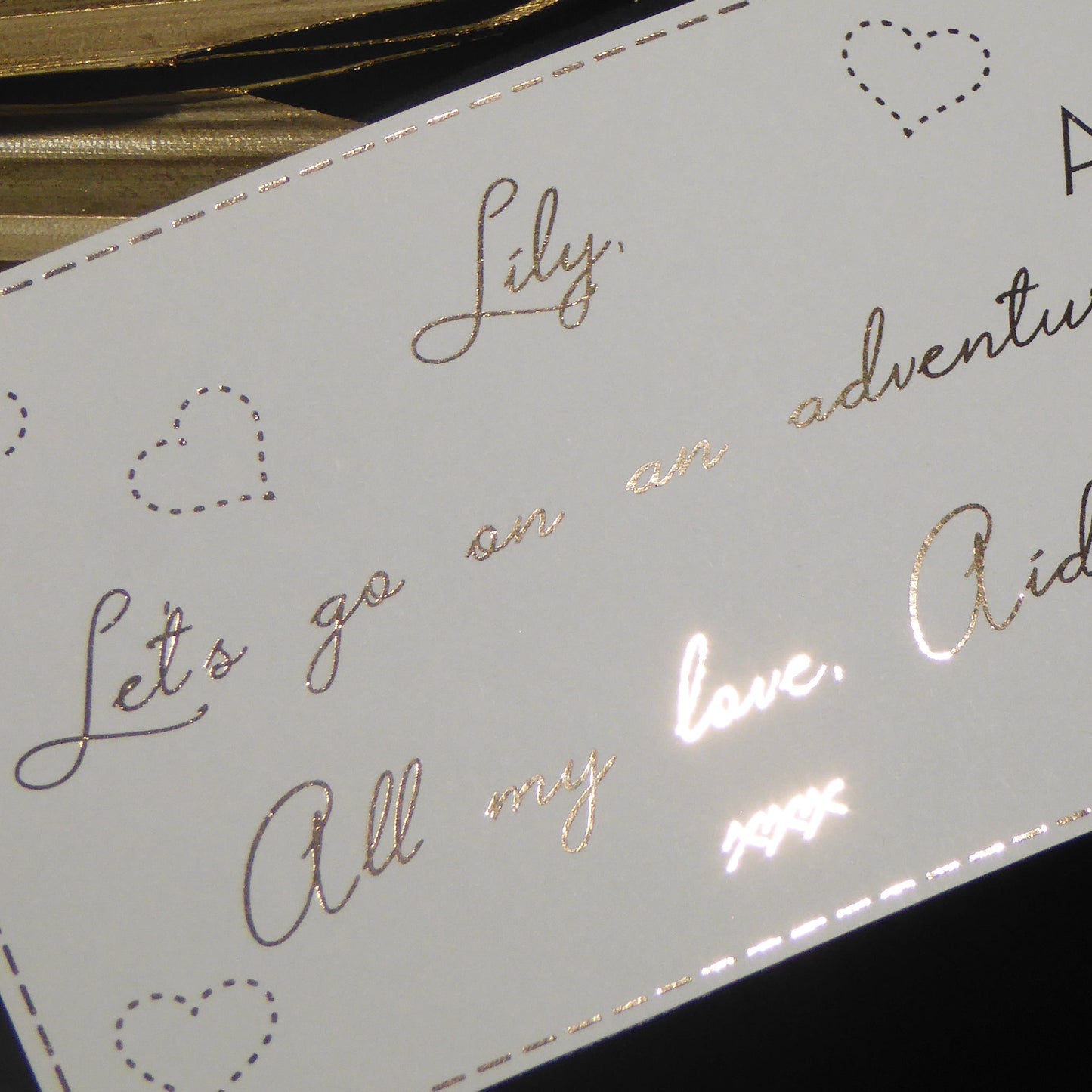 Scratch off Gift Voucher | Foil Print-Foil Print-Adnil Creations