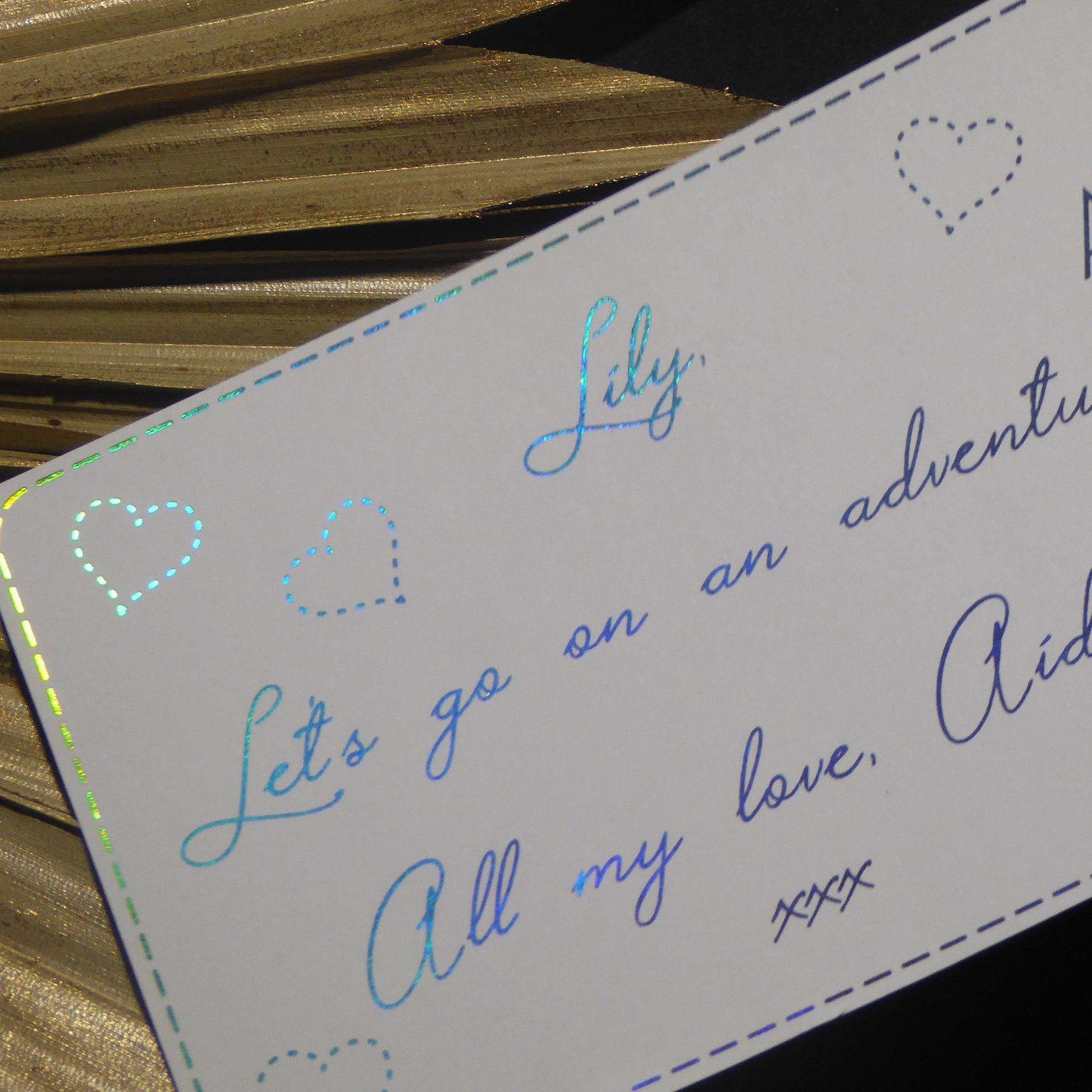 Scratch off Gift Voucher | Foil Print-Foil Print-Adnil Creations