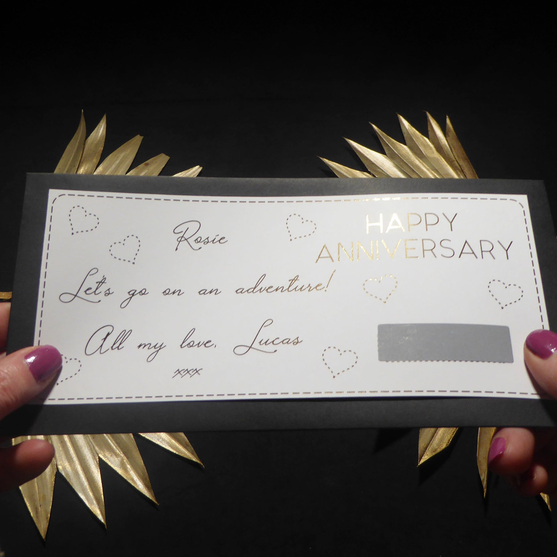 Scratch off Gift Voucher | Foil Print-Foil Print-Adnil Creations