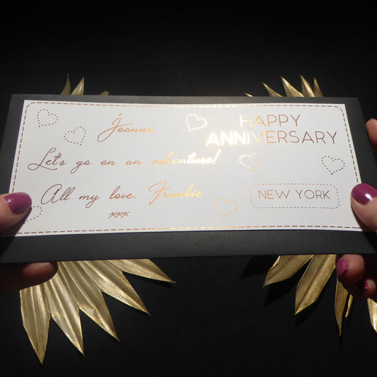 Scratch off Gift Voucher | Foil Print-Foil Print-Adnil Creations