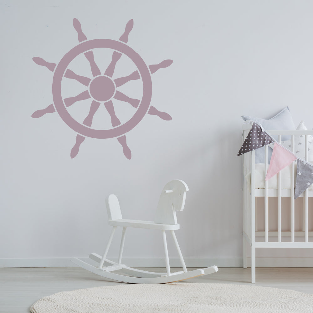 Ships wheel | Wall decal-Wall art-Adnil Creations