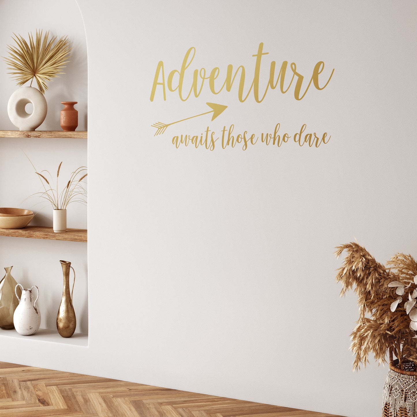 Adventure awaits those who dare | Wall quote-Wall quotes-Adnil Creations