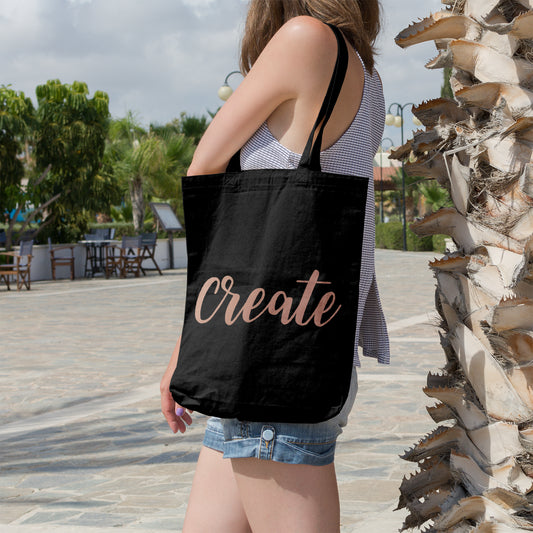 Create | 100% Organic Cotton tote bag