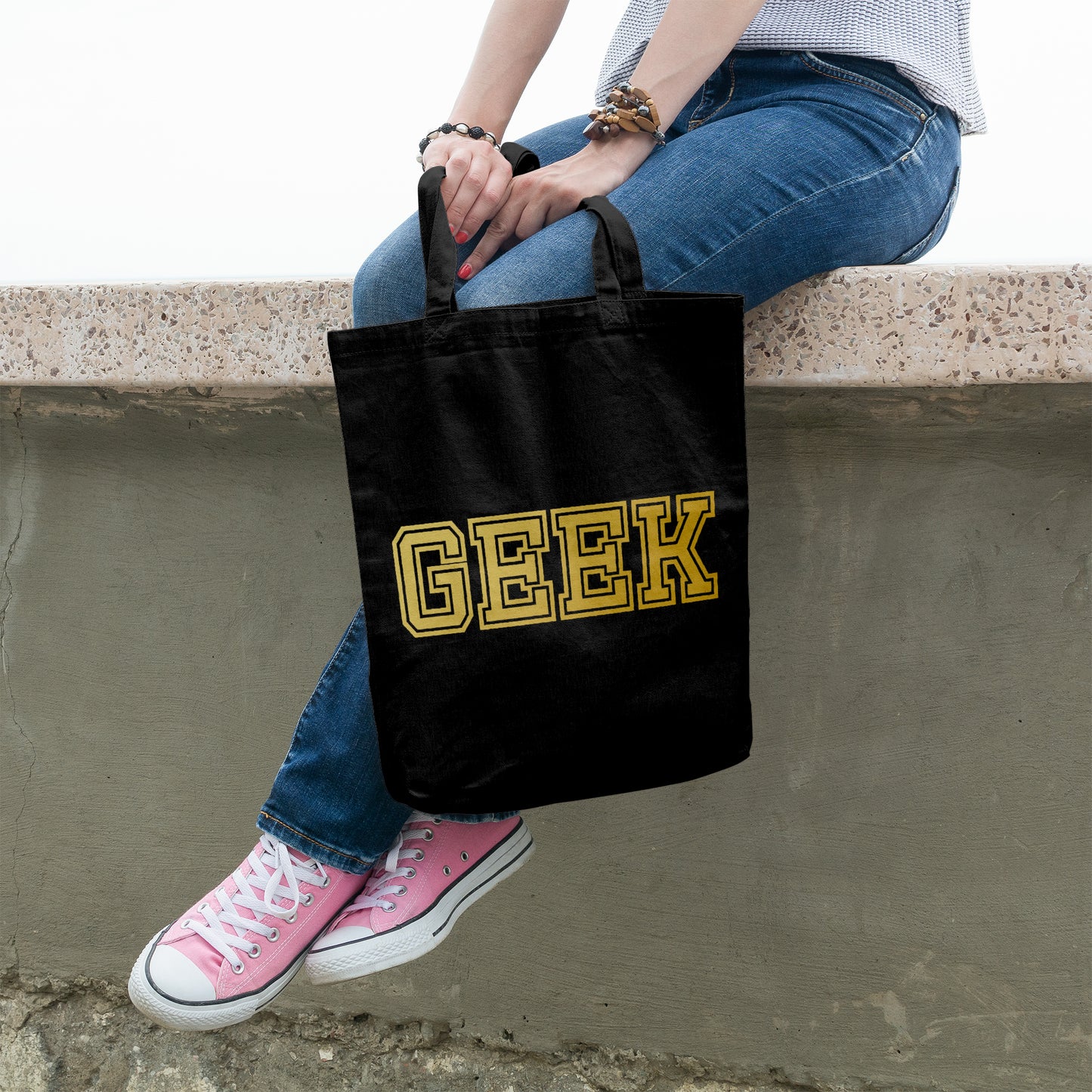 Geek | 100% Organic Cotton tote bag