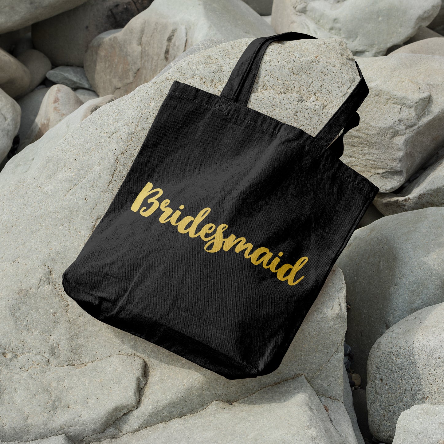 Bridesmaid | 100% Organic Cotton tote bag