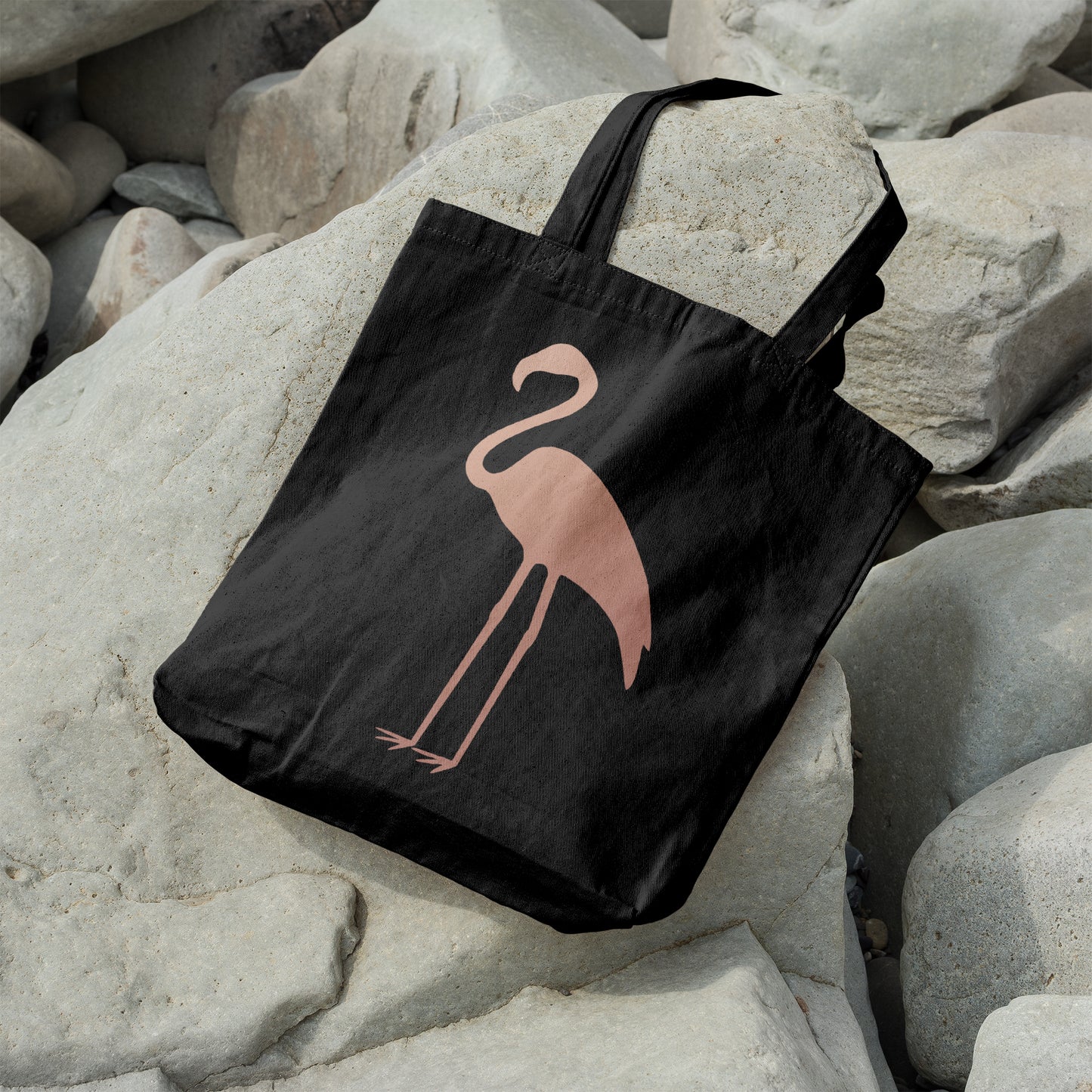 Flamingo | 100% Organic Cotton tote bag