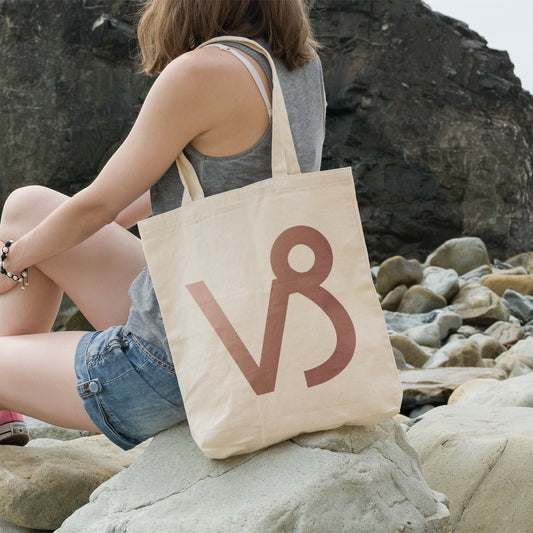 Capricorn zodiac sign | 100% Organic Cotton tote bag