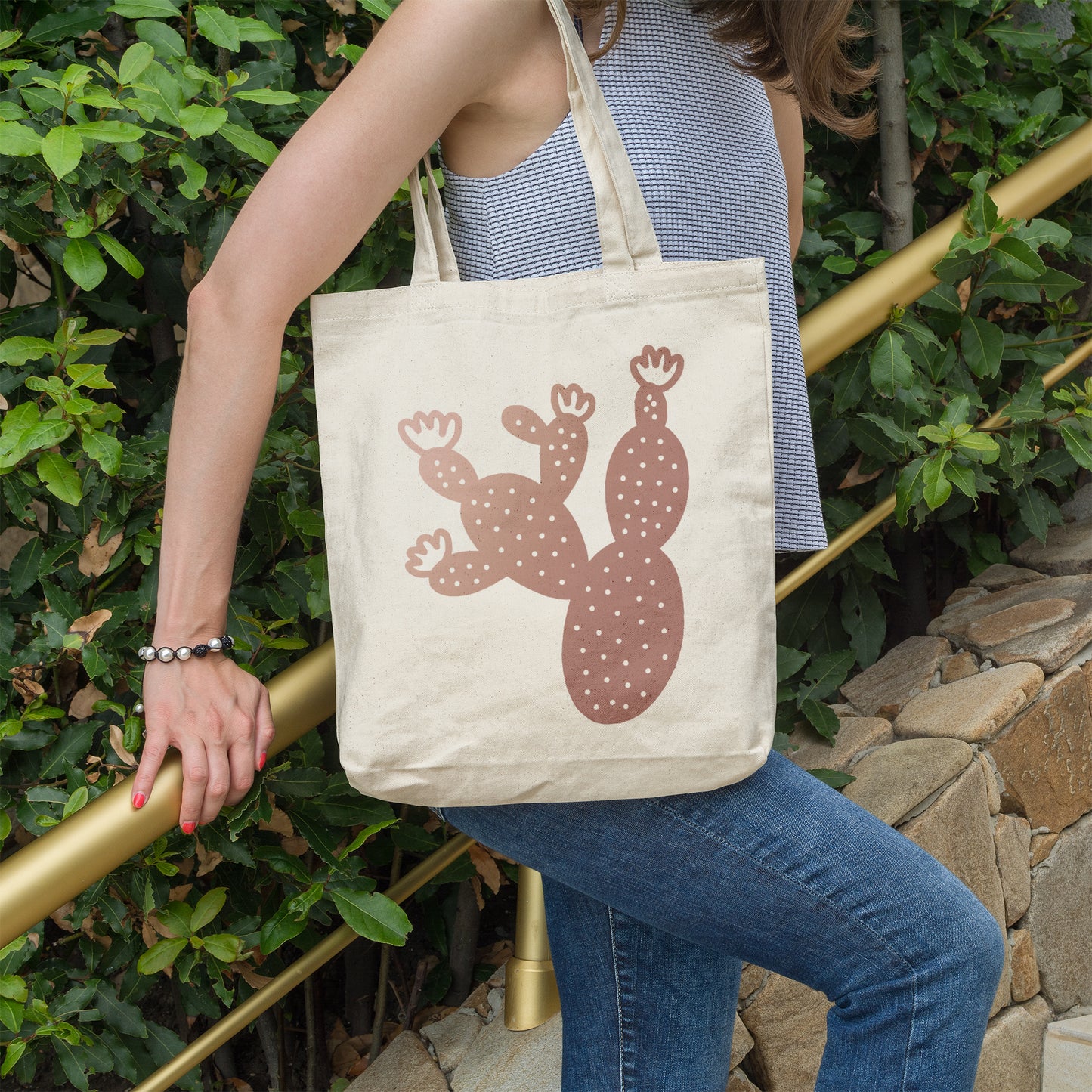 Cactus | 100% Organic Cotton tote bag