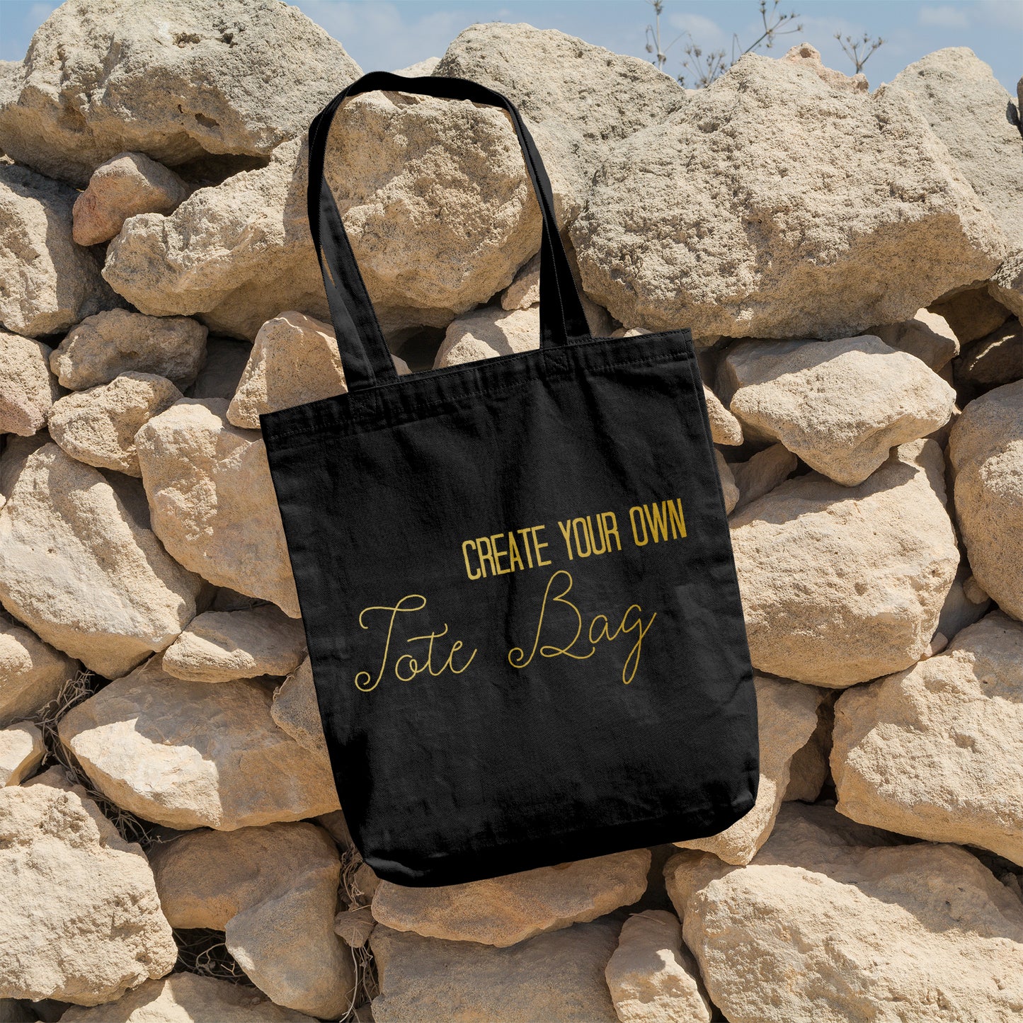 Create your own personalised | 100% Organic Cotton tote bag