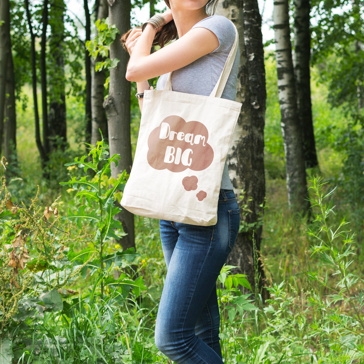 Dream big | 100% Organic Cotton tote bag