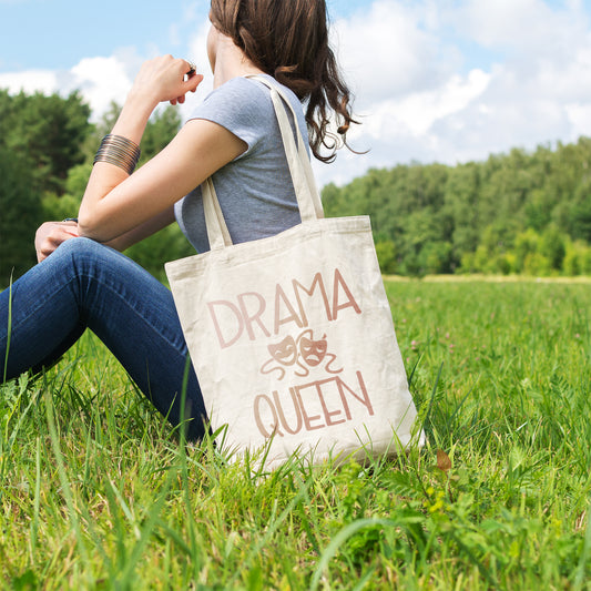 Drama queen | 100% Organic Cotton tote bag