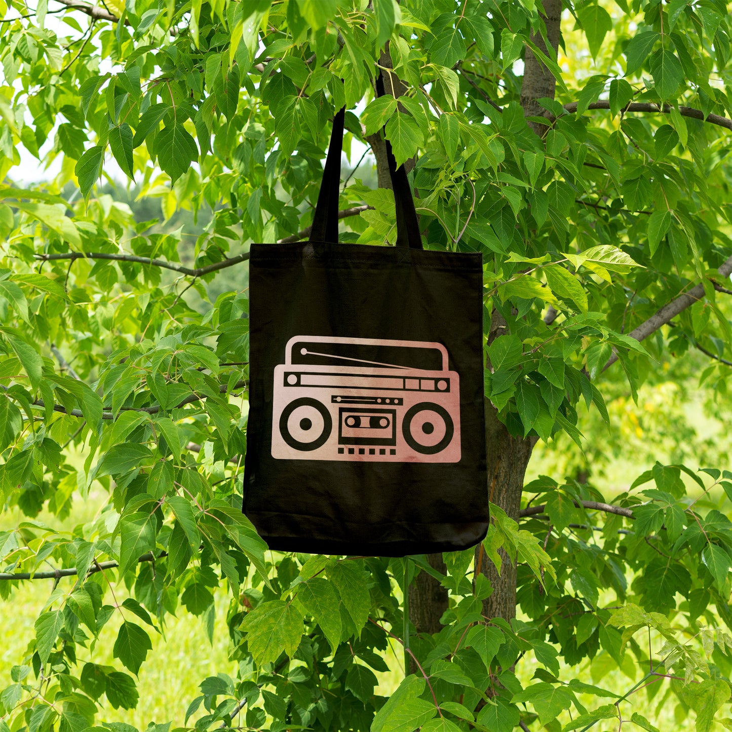 Boombox | 100% Organic Cotton tote bag