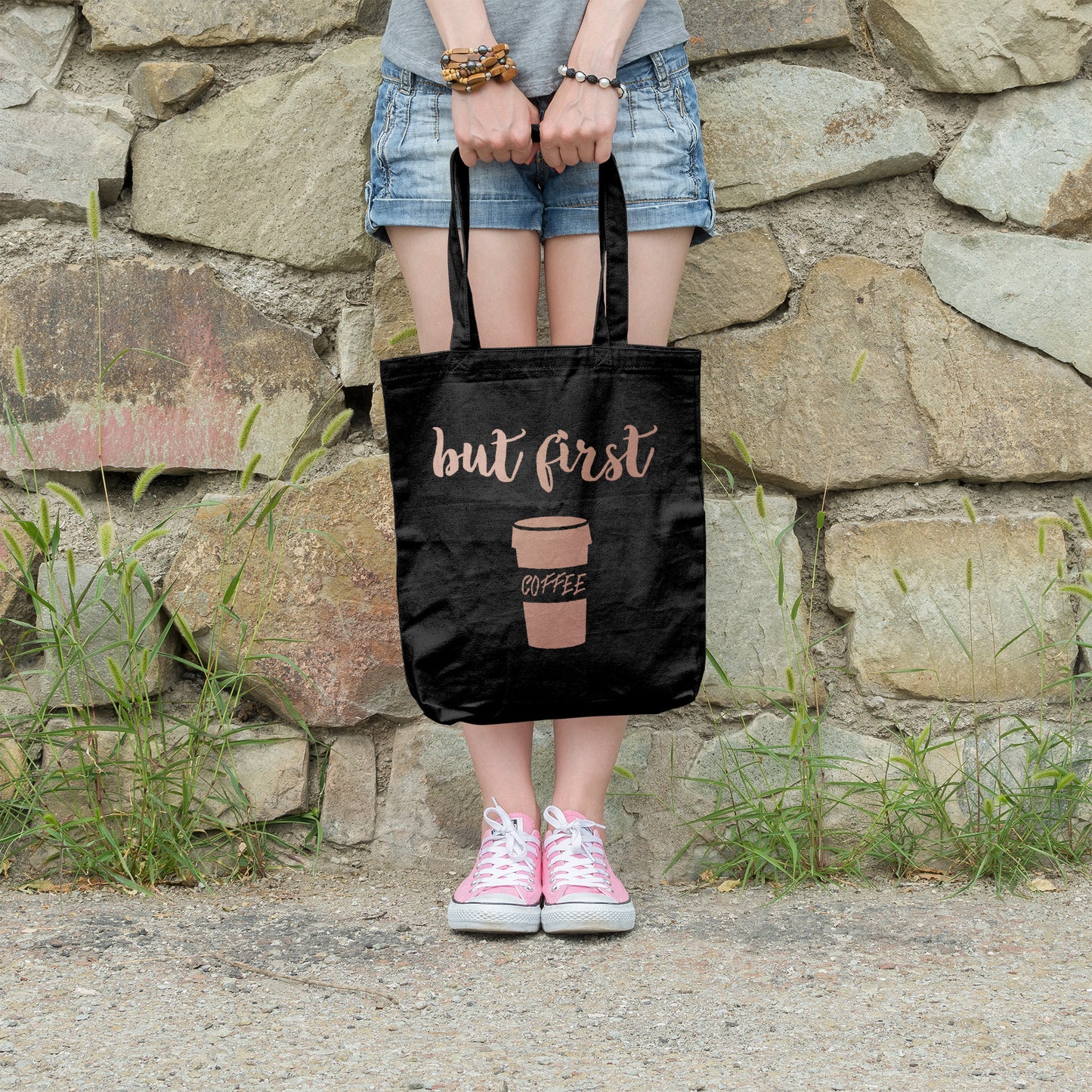 But first coffee | 100% Organic Cotton tote bag