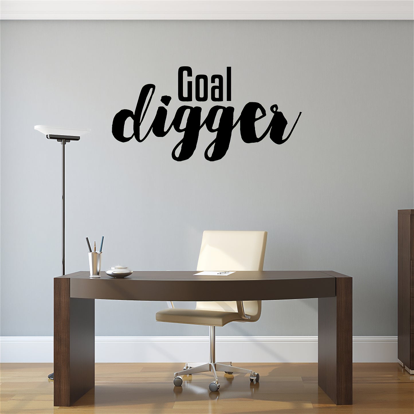 Goal digger | Wall quote-Wall quote-Adnil Creations