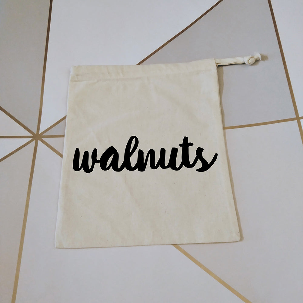 Walnuts | Zero waste bag-Zero waste bag-Adnil Creations