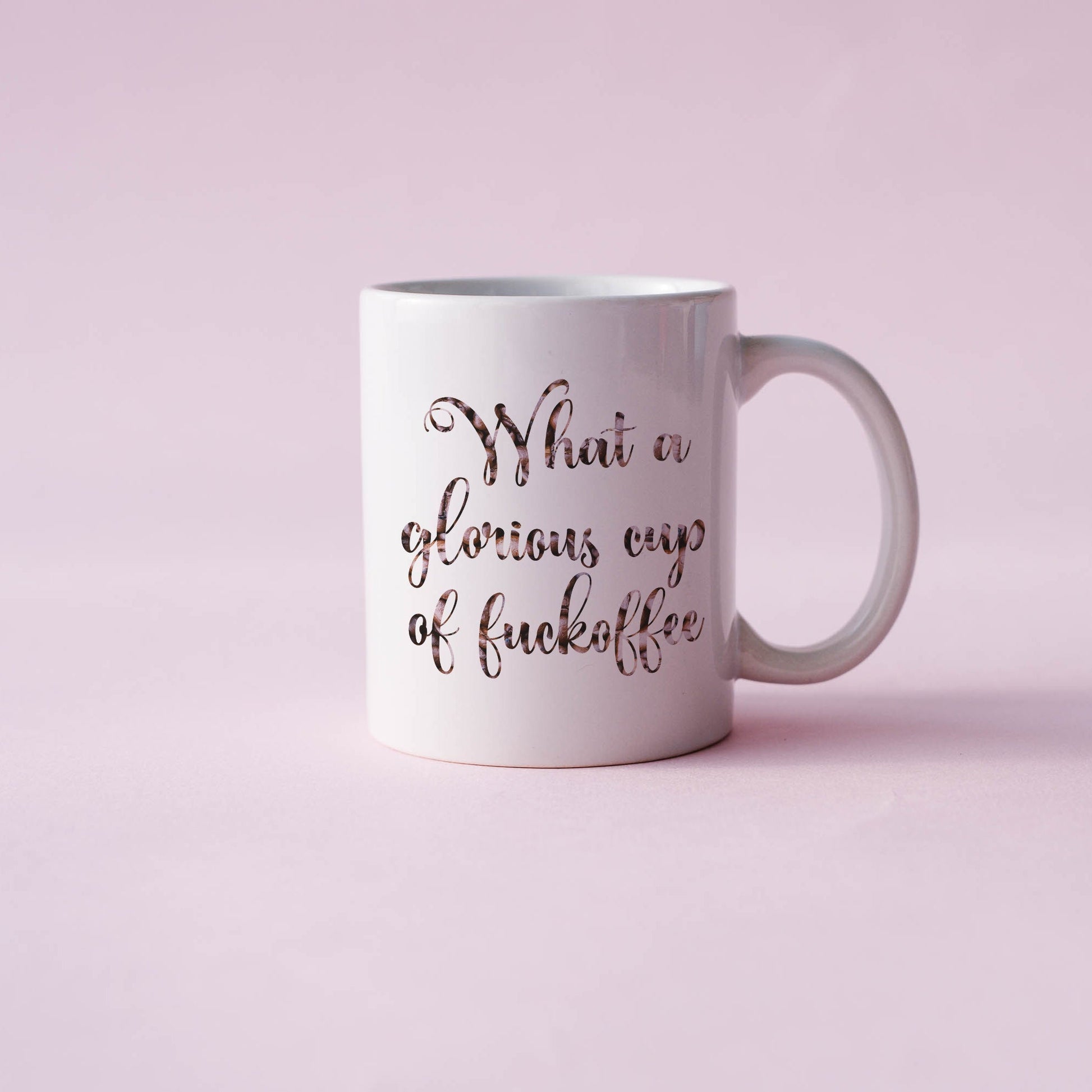 A glorious cup of fuckoffee | Ceramic mug-Ceramic mug-Adnil Creations