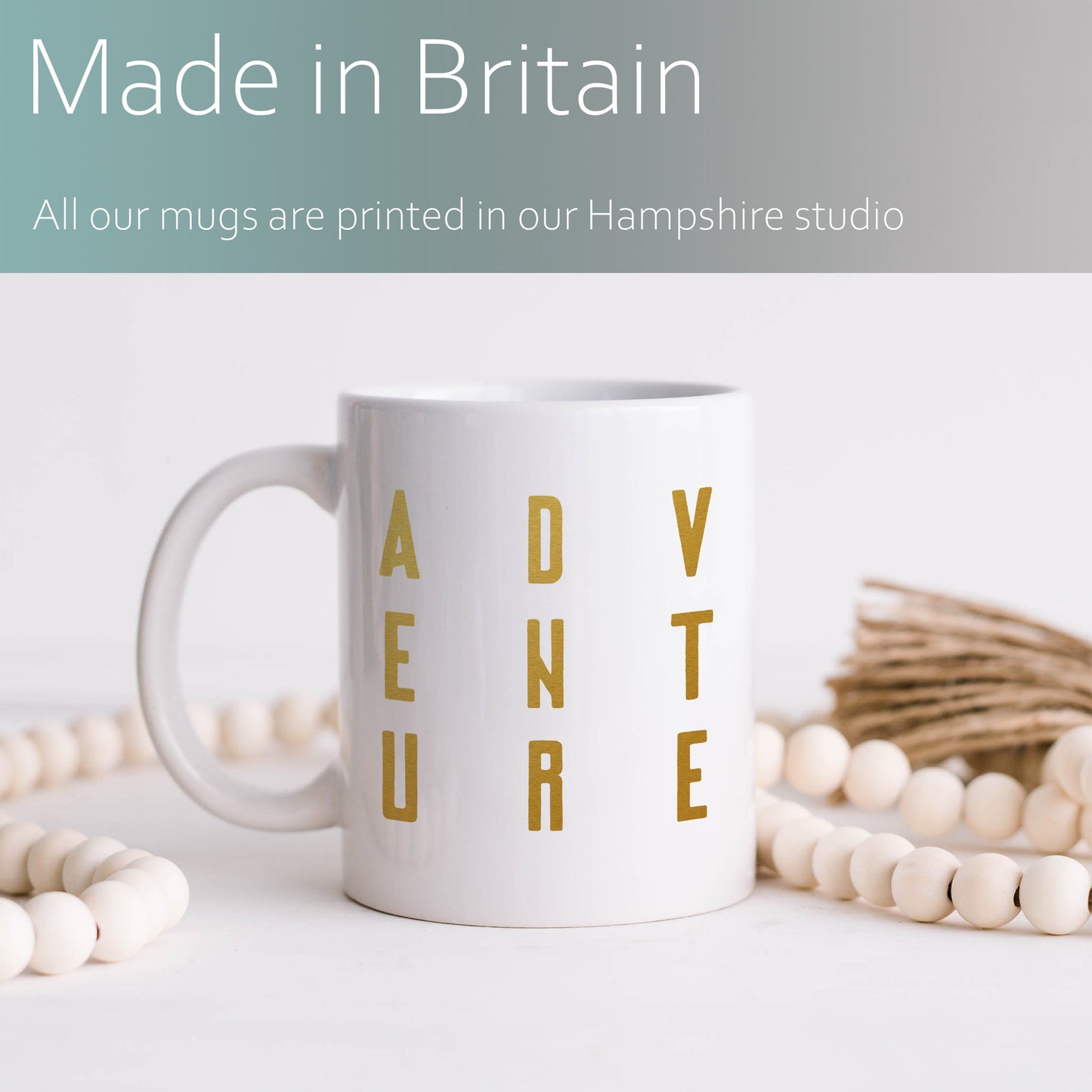 Adventure | Ceramic mug-Ceramic mug-Adnil Creations
