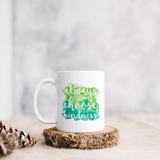 Always choose kindness | Ceramic mug-Ceramic mug-Adnil Creations