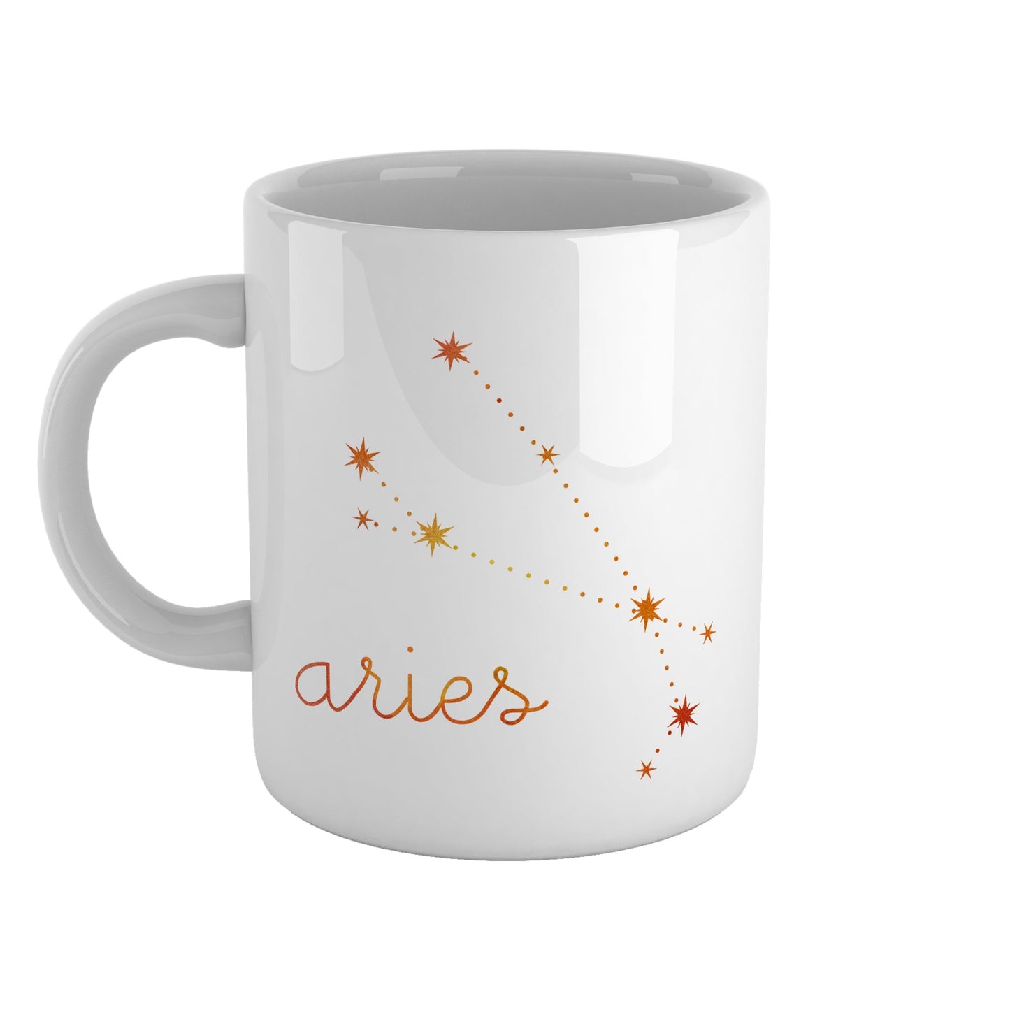 Aries constellation | Ceramic mug-Ceramic mug-Adnil Creations