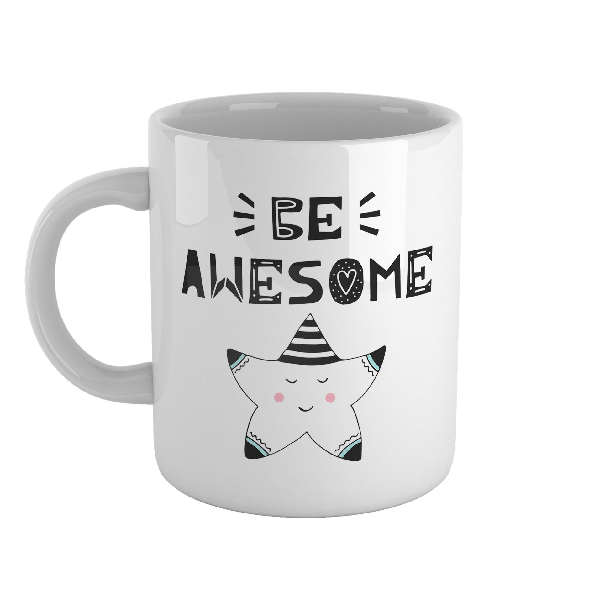 Be awesome | Ceramic mug-Ceramic mug-Adnil Creations