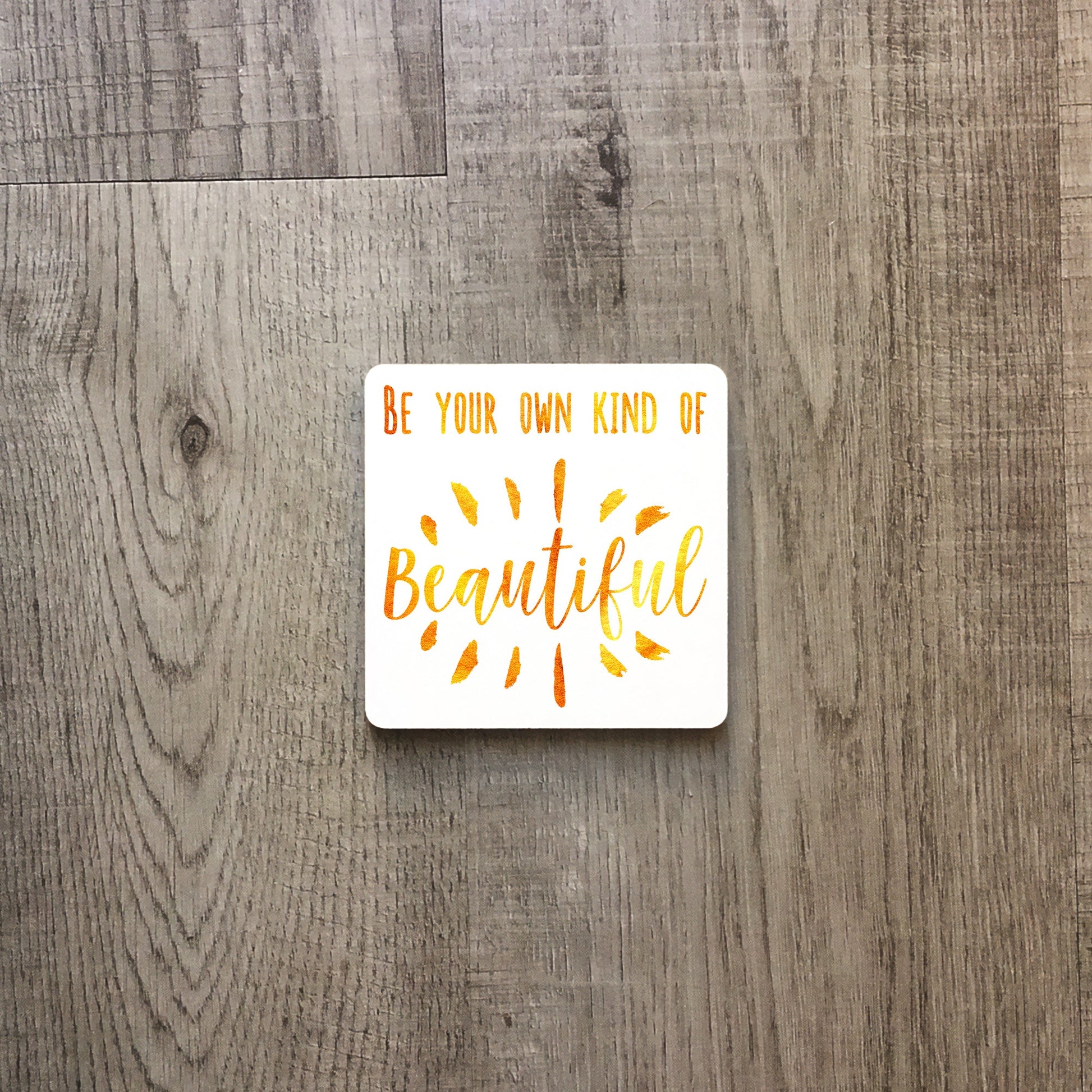 Be your own kind of beautiful | Ceramic mug-Ceramic mug-Adnil Creations