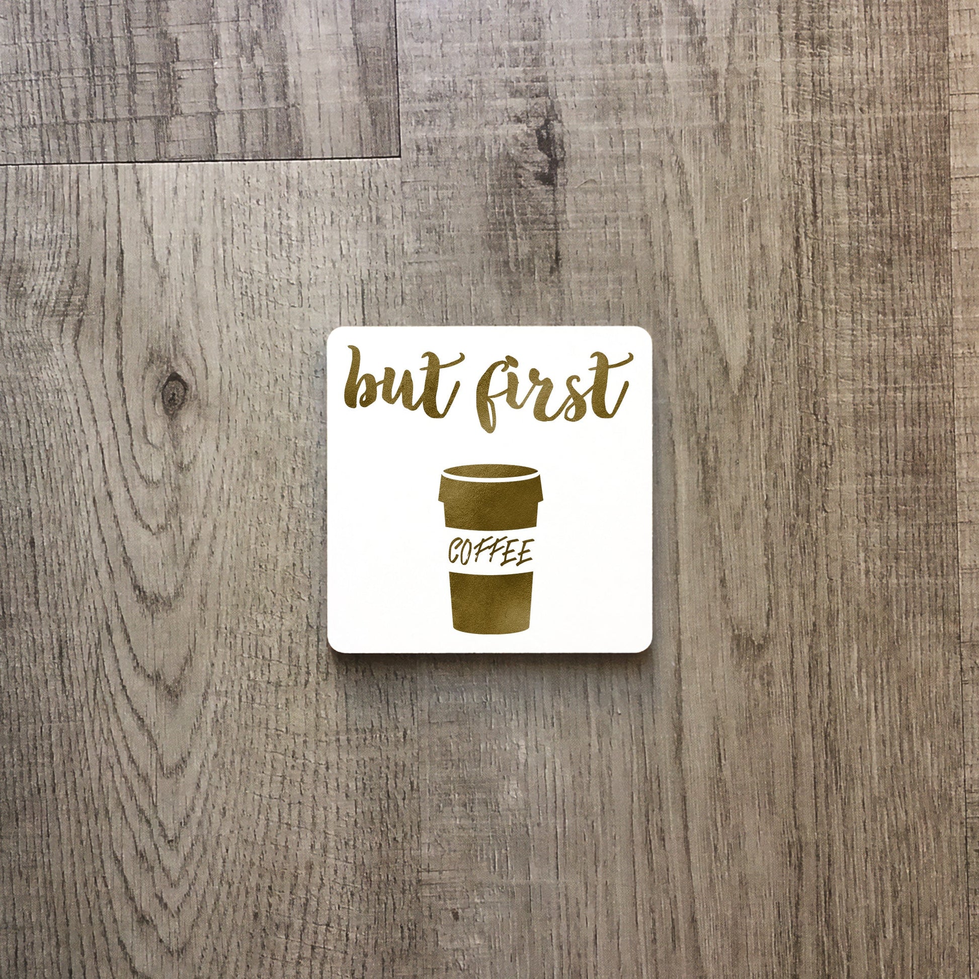 But first coffee | Ceramic mug-Ceramic mug-Adnil Creations