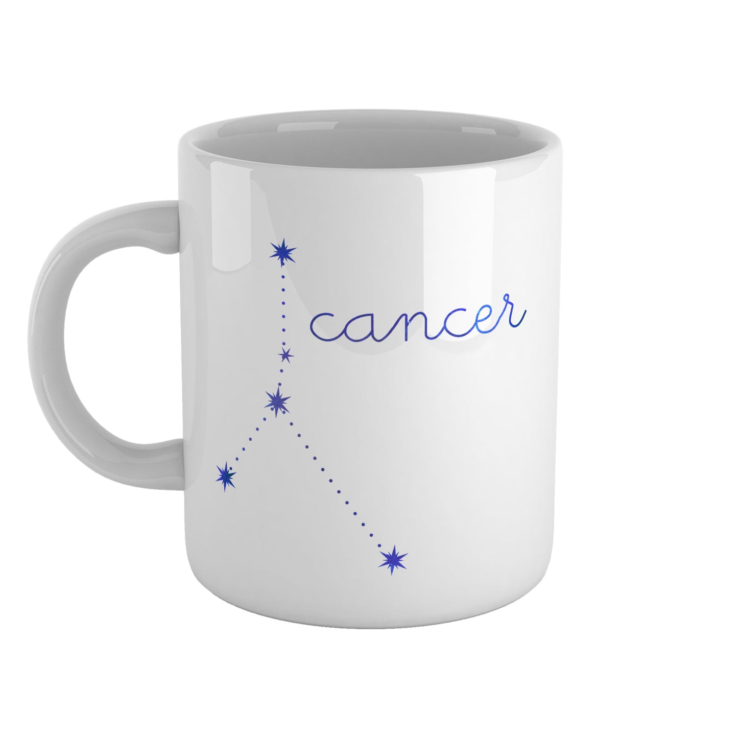 Cancer constellation | Ceramic mug-Ceramic mug-Adnil Creations