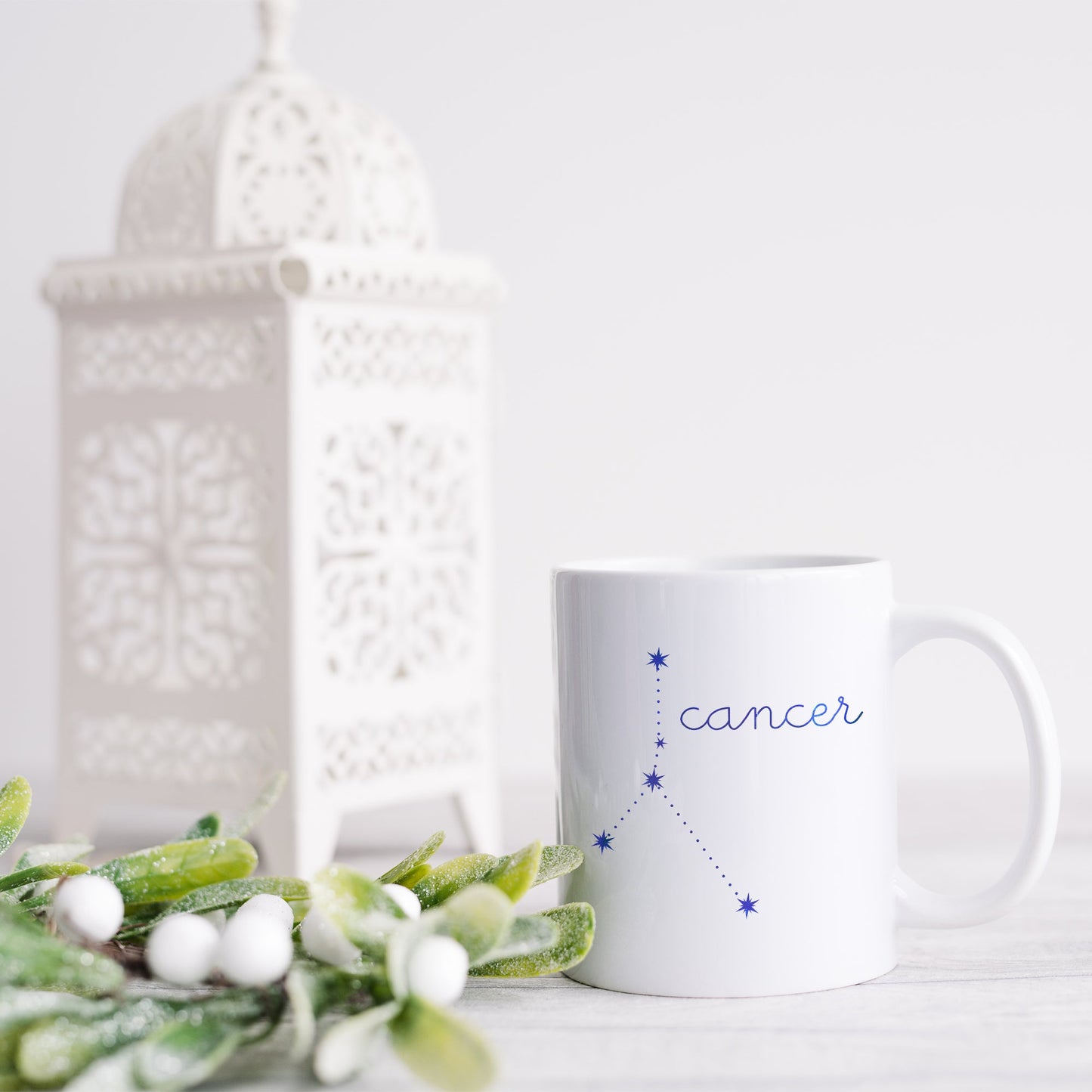 Cancer constellation | Ceramic mug-Ceramic mug-Adnil Creations