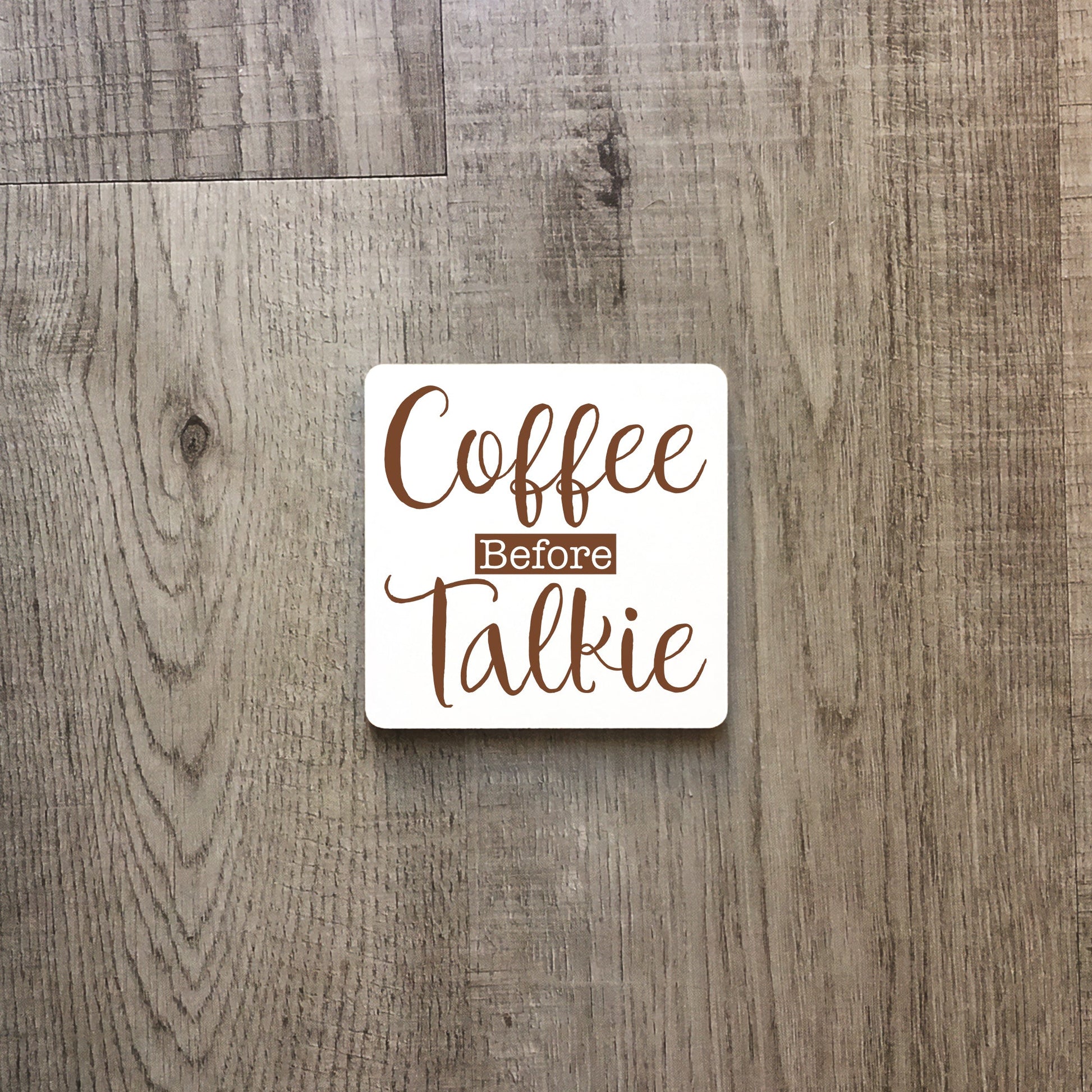 Coffee before talkie | Ceramic mug-Ceramic mug-Adnil Creations