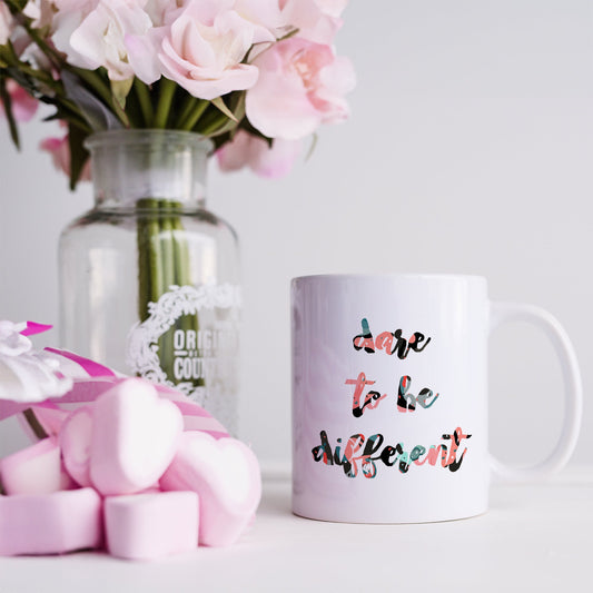 Dare to be different | Ceramic mug-Ceramic mug-Adnil Creations