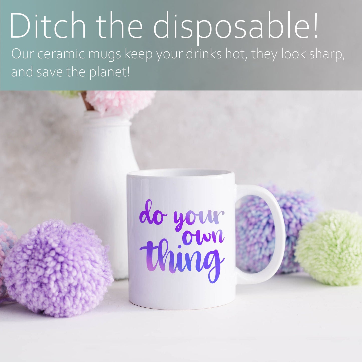 Do your own thing | Ceramic mug-Ceramic mug-Adnil Creations