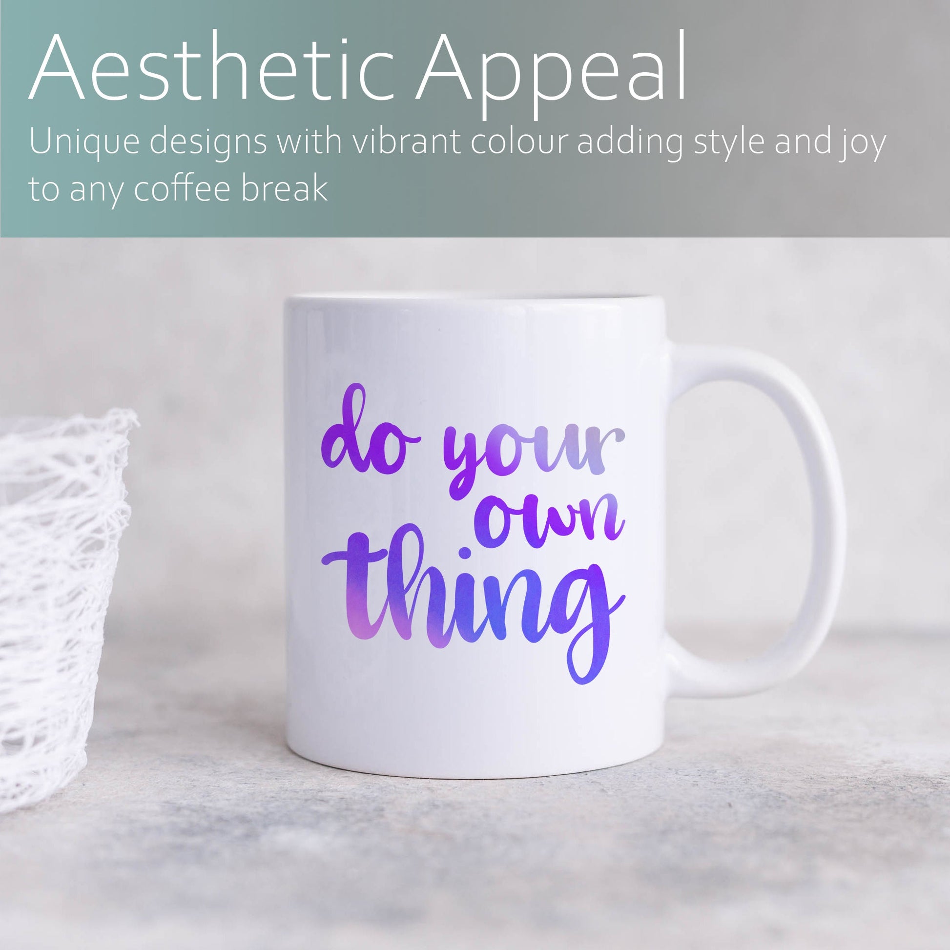 Do your own thing | Ceramic mug-Ceramic mug-Adnil Creations