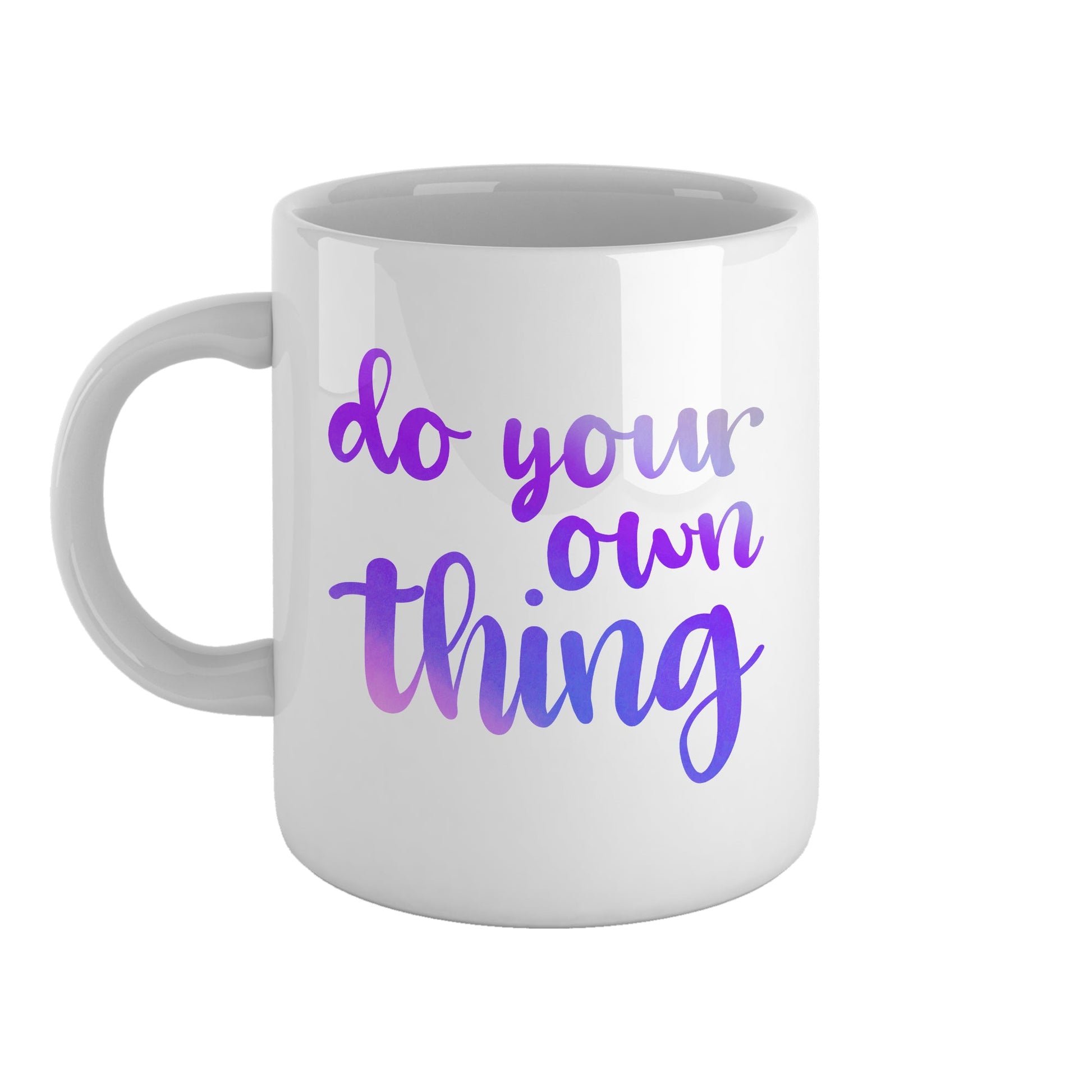 Do your own thing | Ceramic mug-Ceramic mug-Adnil Creations