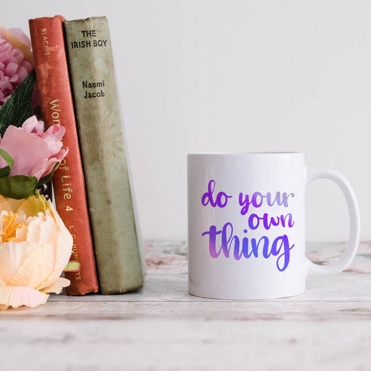 Do your own thing | Ceramic mug-Ceramic mug-Adnil Creations