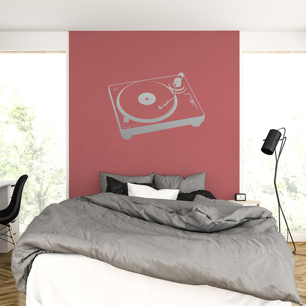 Record deck | Wall decal-Wall art-Adnil Creations