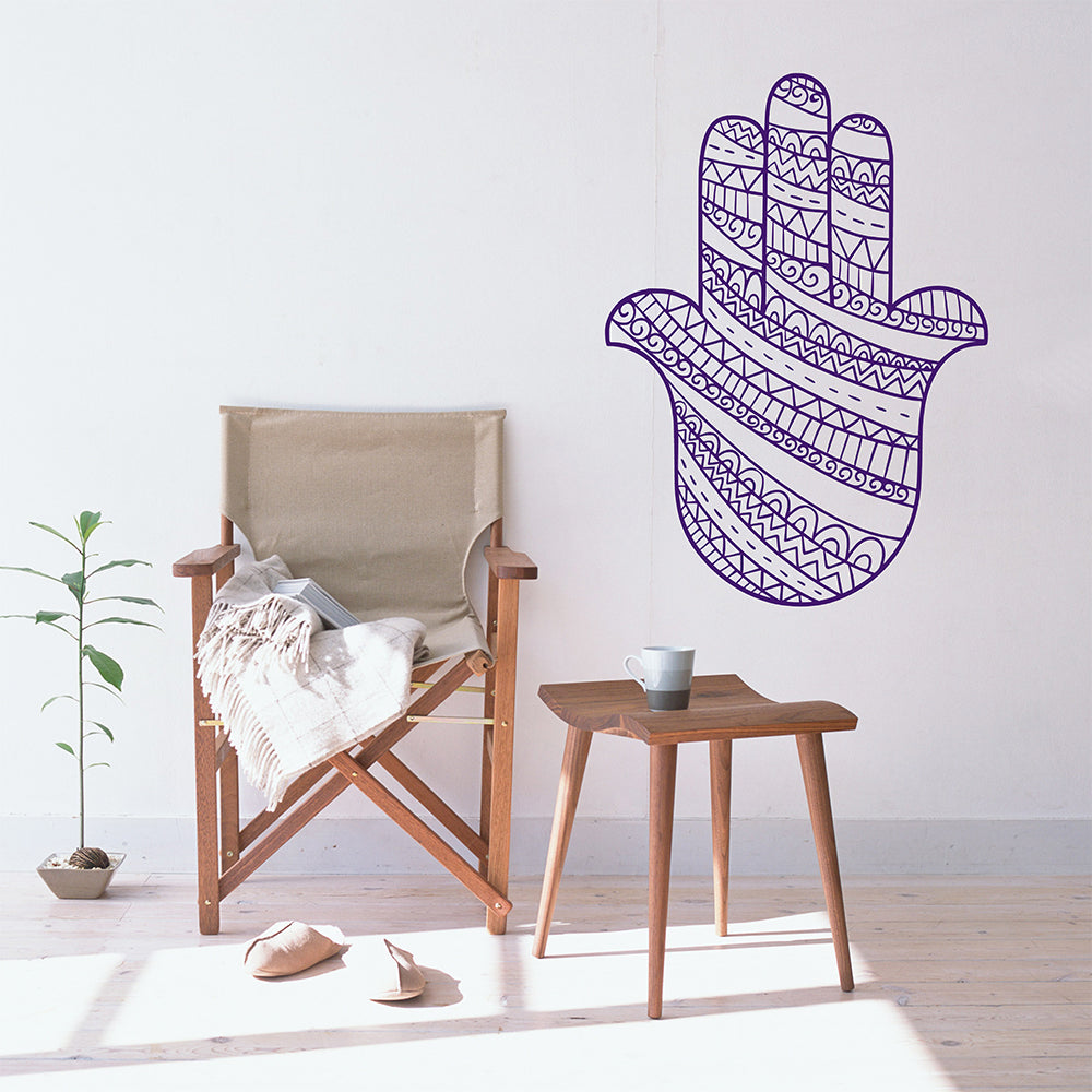 Hamsa hand | Wall decal-Wall art-Adnil Creations