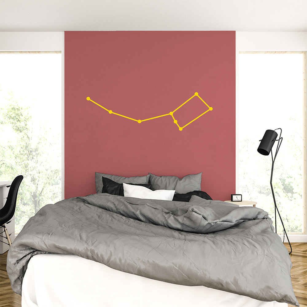 Ursa minor constellation | Wall decal-Wall art-Adnil Creations