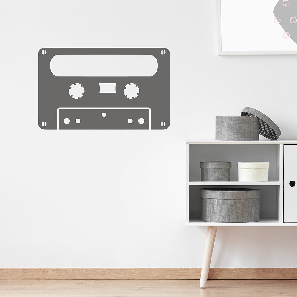 Retro cassette | Wall decal-Wall art-Adnil Creations