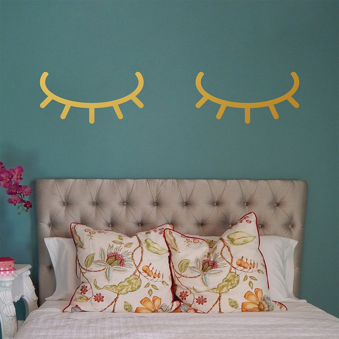 Sleepy eyes | Wall decal-Wall art-Adnil Creations