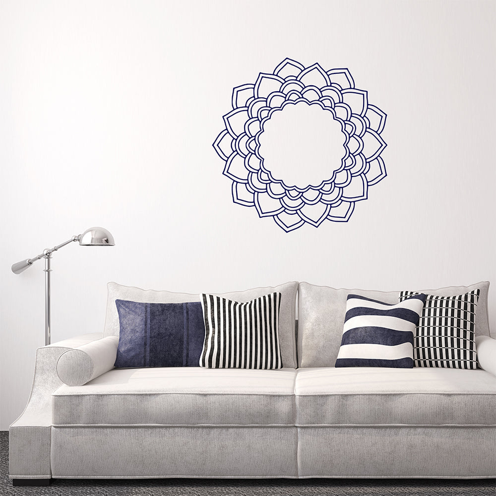 Mandala | Wall decal-Wall art-Adnil Creations