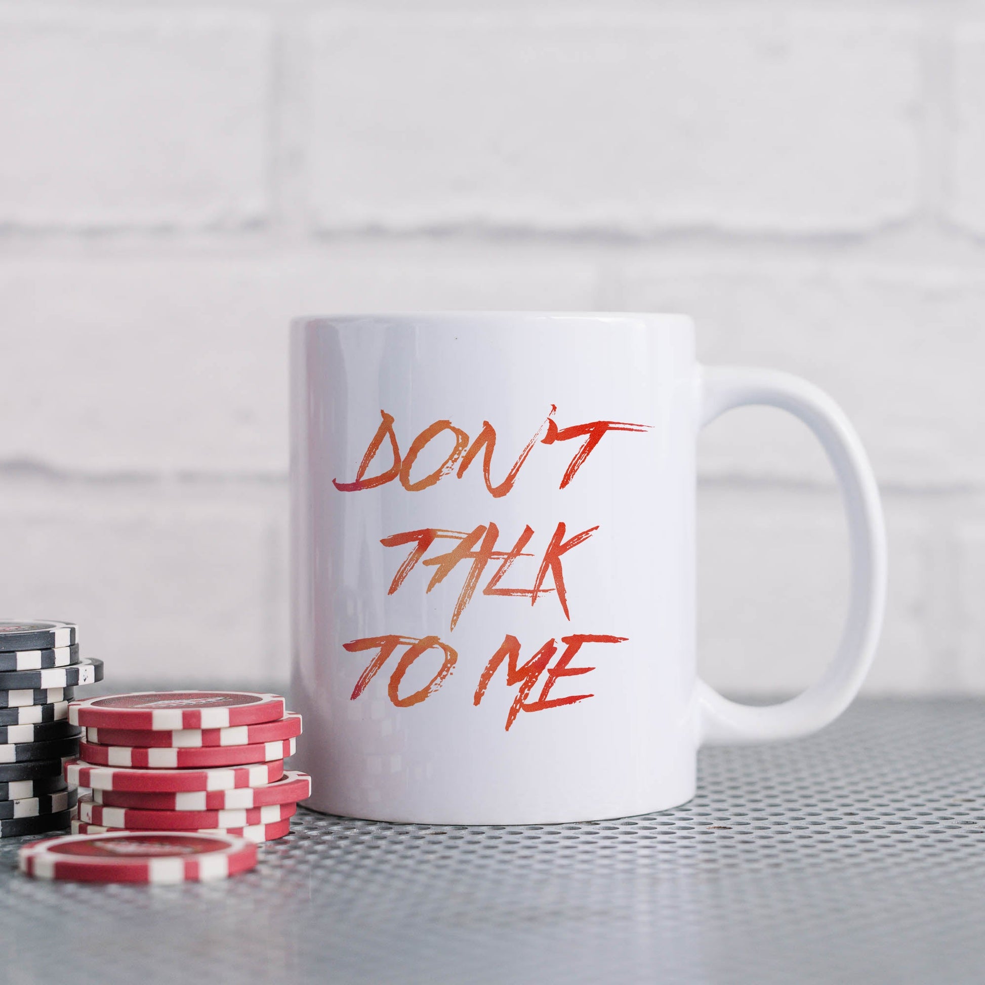 Don't talk to me | Ceramic mug-Ceramic mug-Adnil Creations