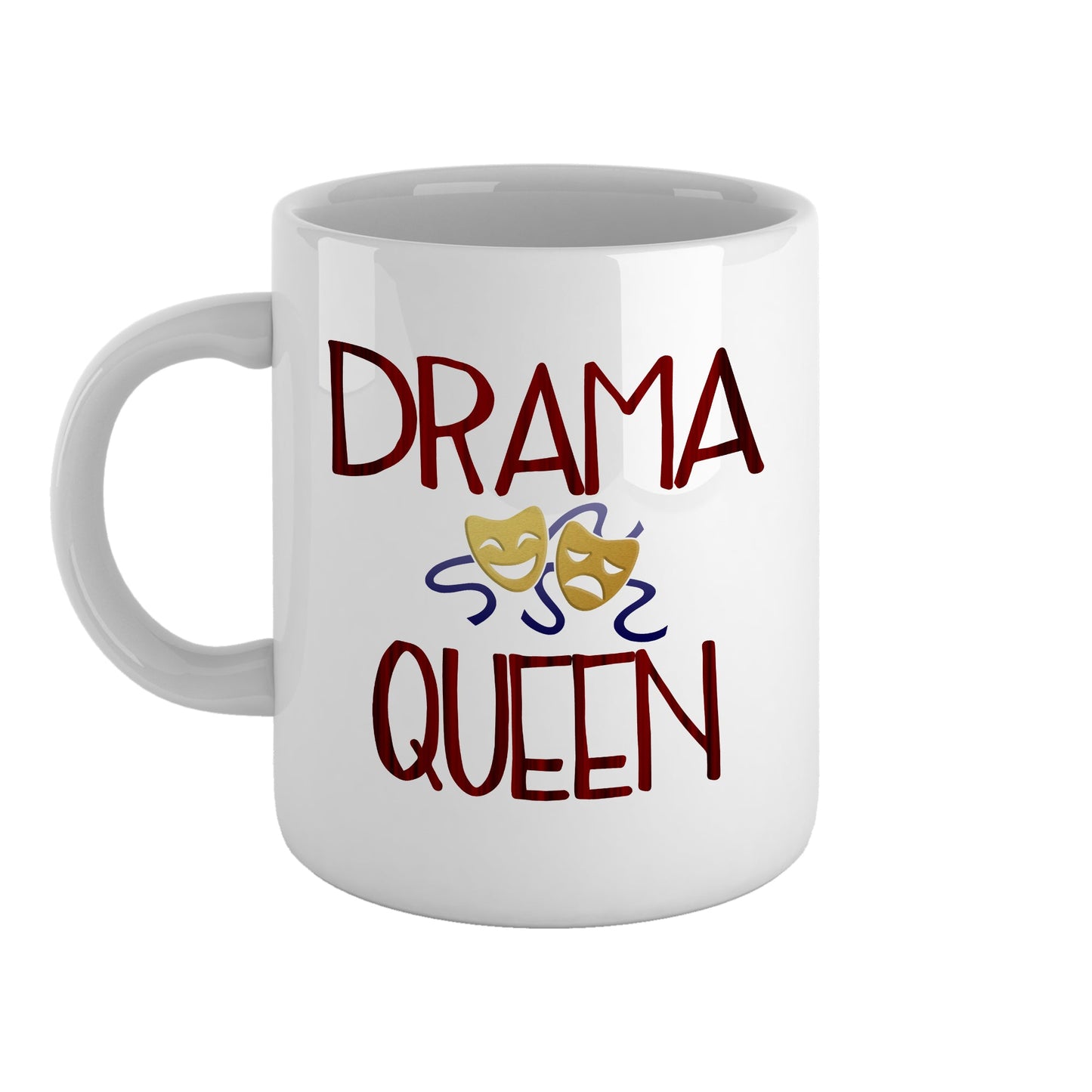 Drama queen | Ceramic mug-Ceramic mug-Adnil Creations