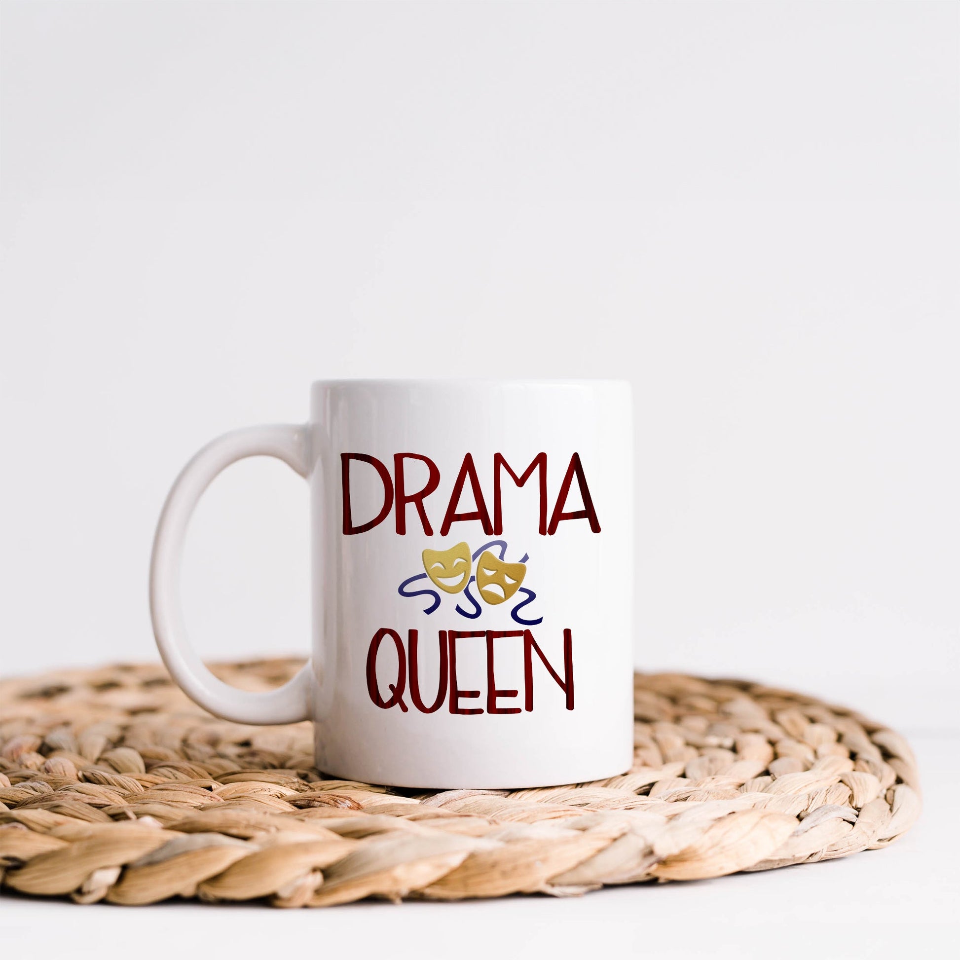 Drama queen | Ceramic mug-Ceramic mug-Adnil Creations