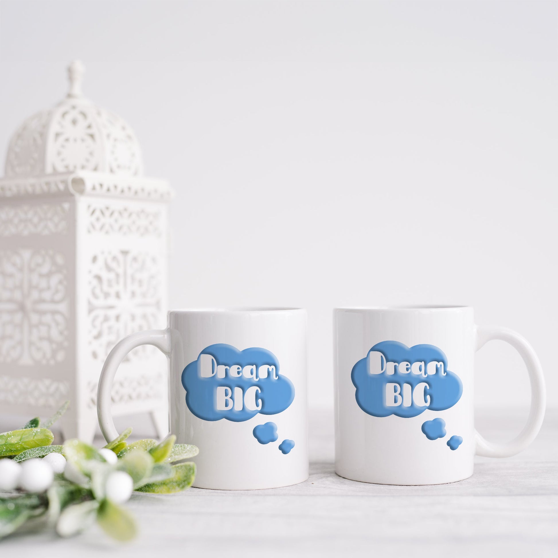 Dream big | Ceramic mug-Ceramic mug-Adnil Creations