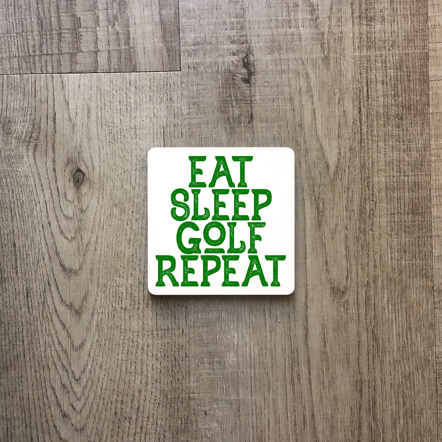 Eat sleep golf repeat | Ceramic mug-Ceramic mug-Adnil Creations